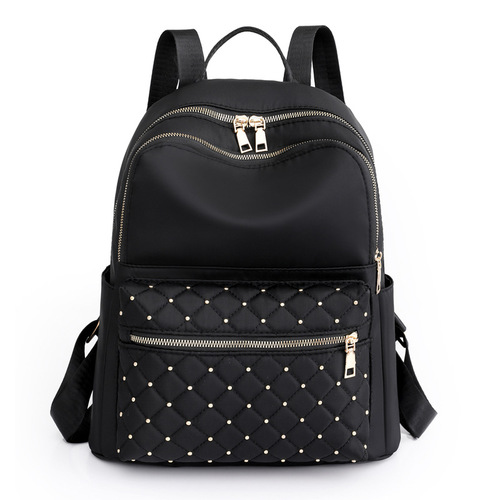 Women's  New Trend Travel Small Backpack Fashion Nylon Large Capacity Casual Trendy Women's Quality Bag