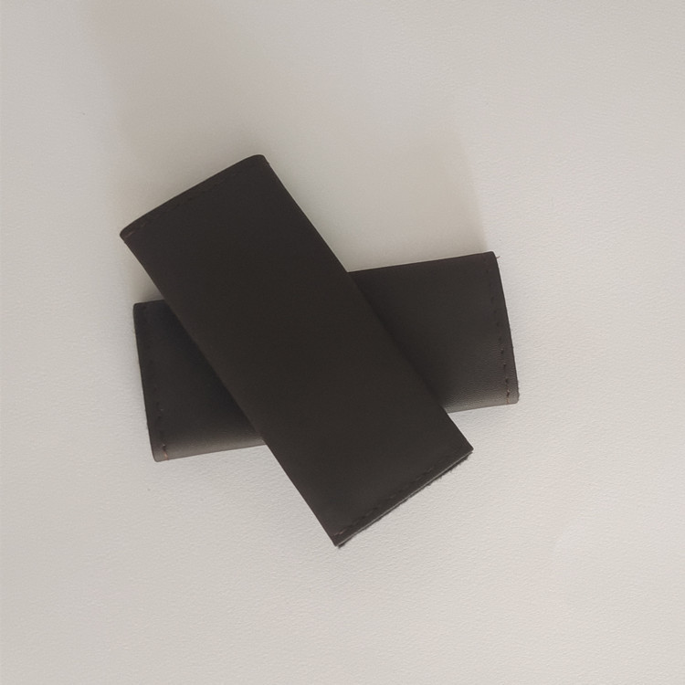 Car Door Inner Handle Gloves, Wear-Resistant Scratch Protective Cover, Nappa Leather All-Season Car Door Roof Handle Protective Cover