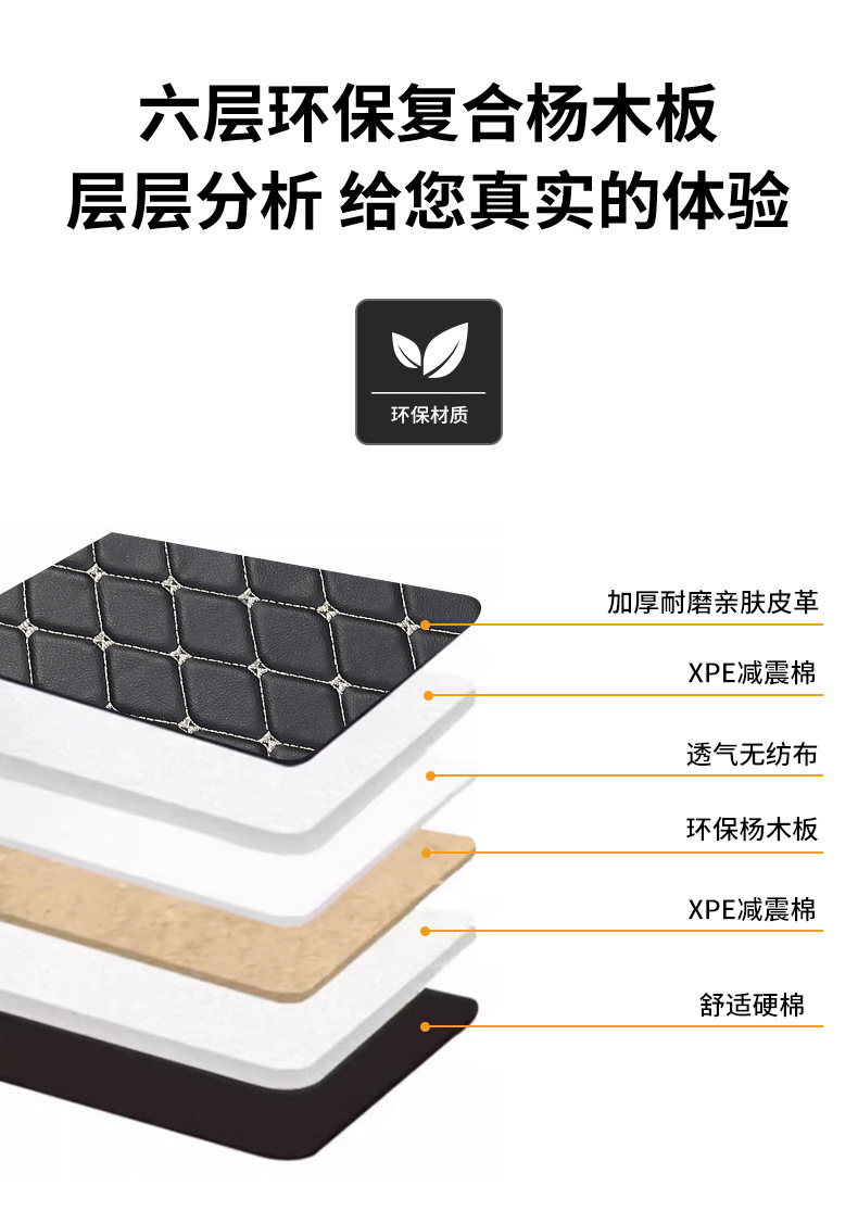 Customized Car Backseat Folding Bed, Sedan and Suv Rear Seat Travel Mattress, Baby and Child Car Sleeping Gadget