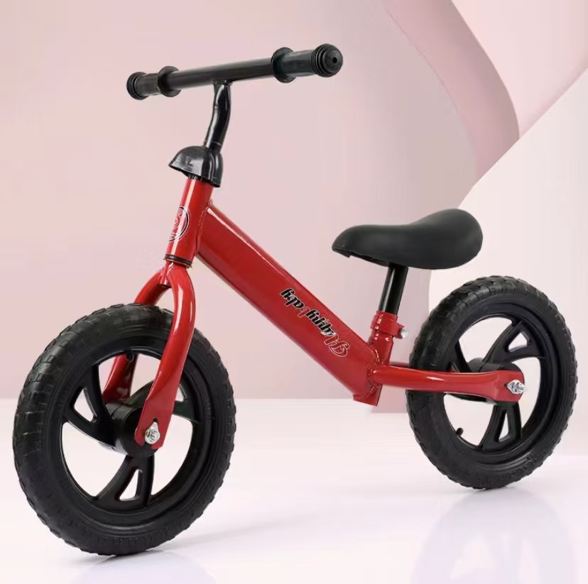 Coche de equilibrio para niños, patinaje para niños, patinaje para niños, patina para niños y niñas, bicicleta sin pedal de dos ruedas