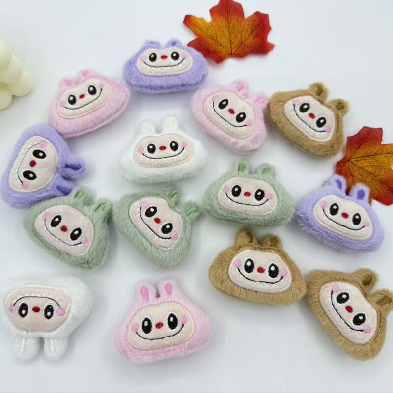 Cartoon Plush Bubble Mart Peripheral Doll Accessories, Cute Labubu Brooches, Doll Headwear, Shoes and Socks Accessories Cartoon Plush Bubble Mart Peripheral Doll Accessories, Cute Labubu Brooches, Doll Headwear, Shoes and Socks Accessories