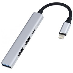 アップル華為拡張ドックusb3.0 hub拡張ドックtypec拡張器スプリットハブ分配器を適用する