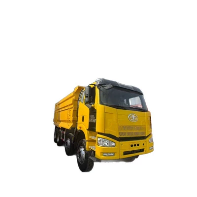 Truck 8×4 Engineering Dump Truck, Yük maşınları
