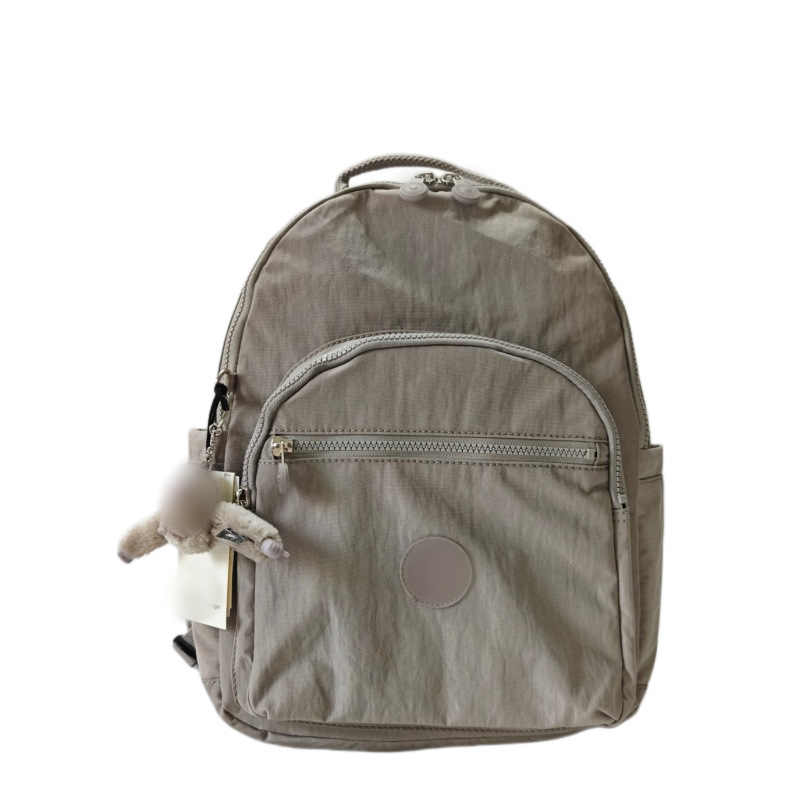 Kip Monkey Bag Simple Nylon Side Bag Medium Casual Backpack Multi-Compartment Travel Computer Bag K15210 Kip Monkey Bag Simple Nylon Side Bag Medium Casual Backpack Multi-Compartment Travel Computer Bag K15210