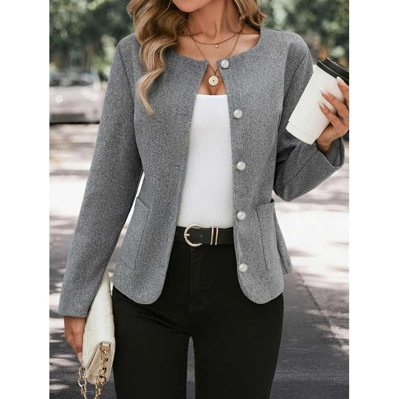 European and American cross-border e-commerce, AliExpress, Amazon, foreign trade, Temu, Xiyin, TikTok, fashionable and elegant coats