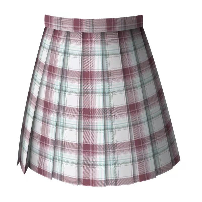 일본 컬렉션 JK 유료 스커트 여성 학생 클래스 원피스 JKS 유니폼 긴 소매 세트 항해 세트 주름 치마