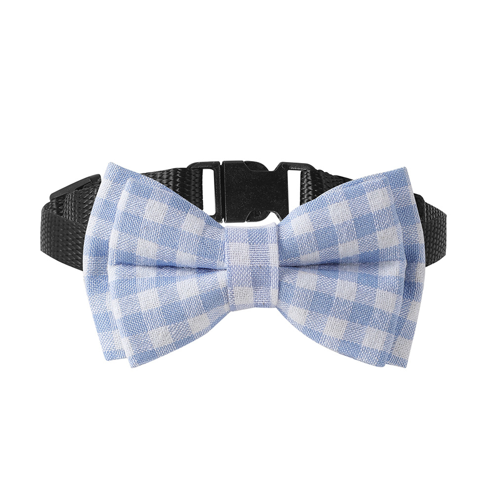 Fabricante TANPOPO corbata transfronteriza corbata para mascotas gato arco collar ajustable accesorios para mascotas