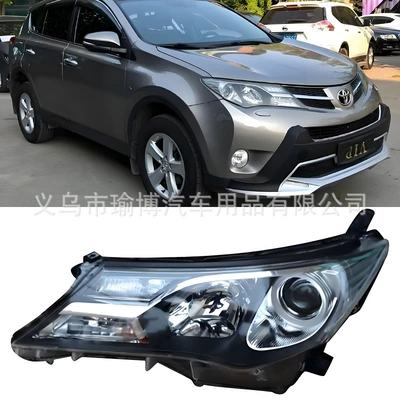 Ön faralar for 2014-2015 Toyota RAV4