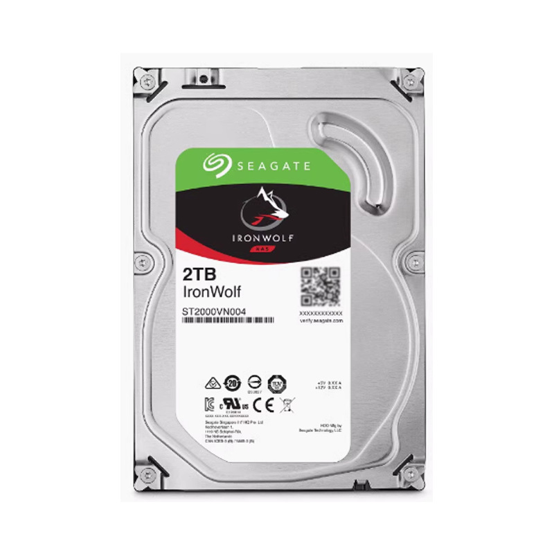 Refurbished St2000Vn004 2Tb Cool Wolf Enterprise-Grade Mechanical Hard Drive 2t Vertical Network Nas
