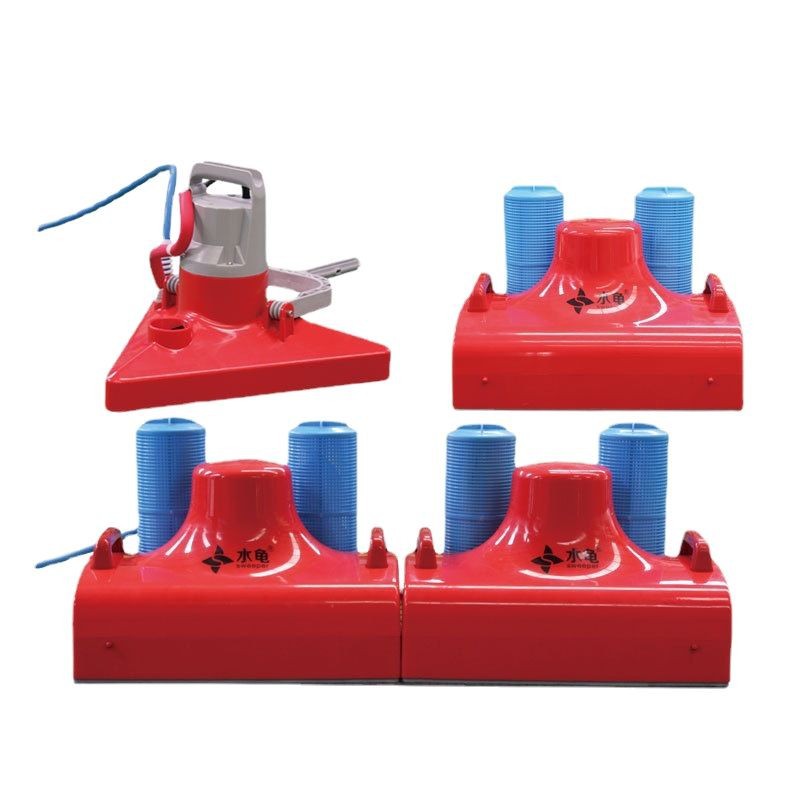 Piscina máquina de succión de suciedad tortuga de agua automática inteligente robot de succión de polvo submarino FONDO DE estanque de peces arena equipo de limpieza manual