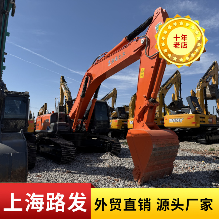 Venta de segunda mano Hitachi ZX360H Excavadora mercado de excavadoras suministro perenne para apoyar el comercio exterior