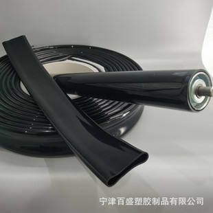 Logistics equipment rubber sleeve polyurethane Pu rubber chopsticks tube wear-resistant Pu glue