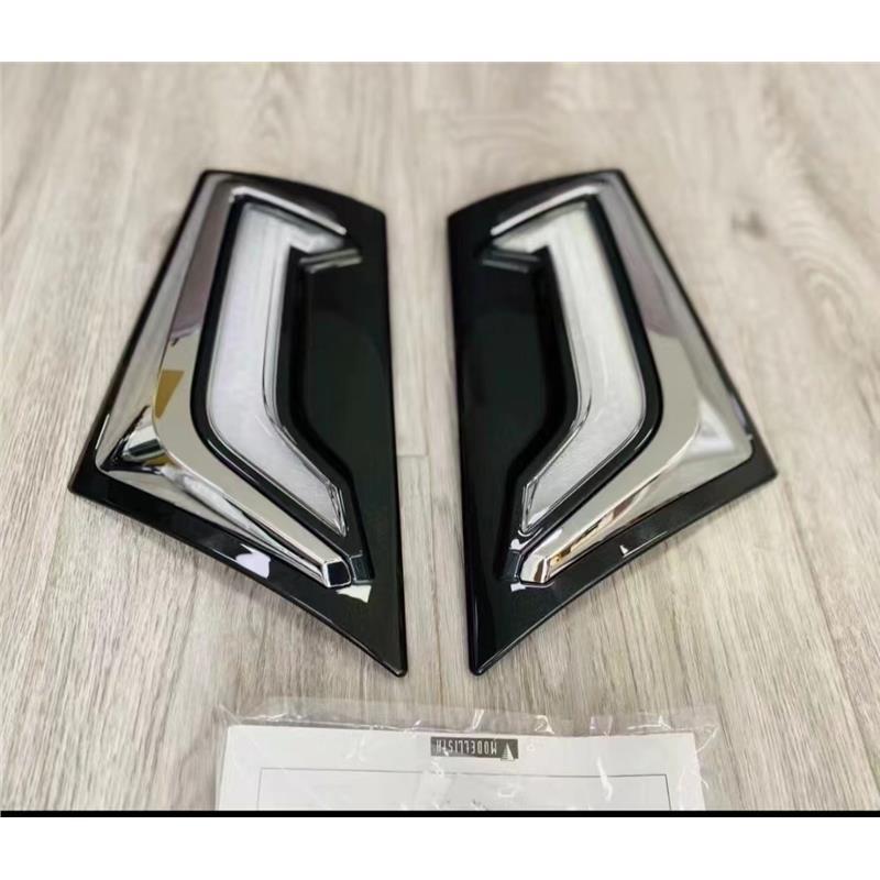 24款丰田埃尔法威尔法40系蒙娜丽莎 LED 夜行灯 日行灯 前杠杠灯