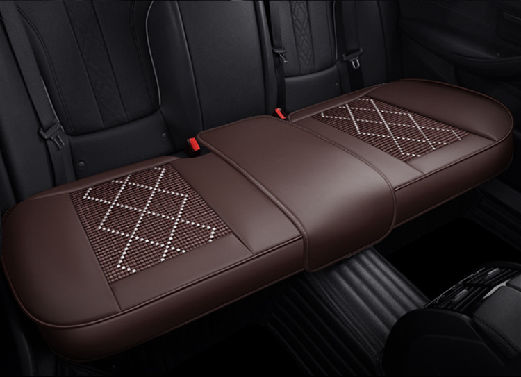 Cross-Border Foreign Trade Car Seat Covers, Four-Season Seat Cushions, Full Surround Seat Covers, Nappa Leather Car Mats, Manufacturer Wholesale and Dropshipping