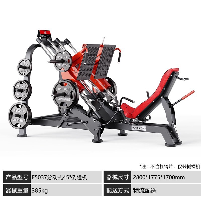 Panatta Equipos Panatta Fitness Equipos completos para gimnasio Piernas traseras Equipos de ejercicio de pecho