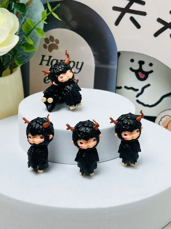 PTwinkle星からのプレゼントシリーズブラインドボックス星人改娃萌え粒diy製品|undefined