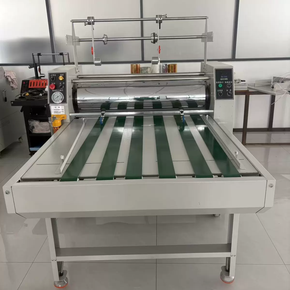 8950液压覆膜一体机自动拉断自动搭边液压控制智能控温加温覆膜机