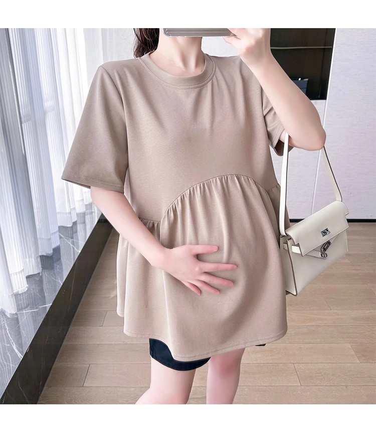 Light coffee color top