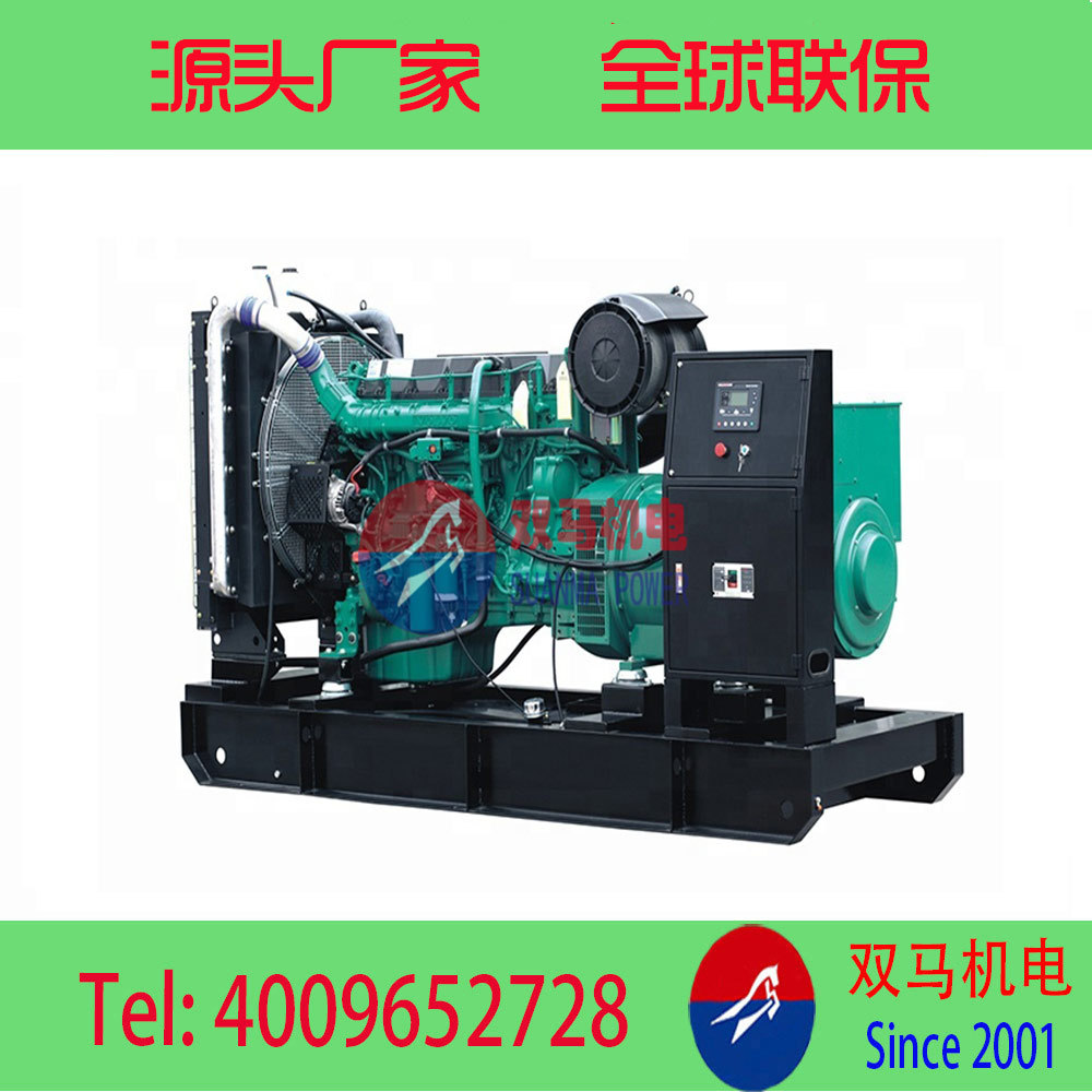 源头厂家 沃尔沃120kw柴油发电机组150KVA 可静音发电机 TAD731GE