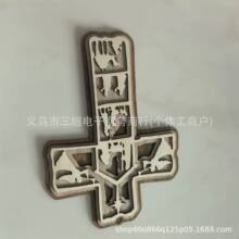 Wooden Cross Christmas pendant ľ�|ʮ���}�Q���