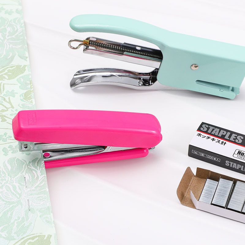 Grapadora de ramo hecha a mano grapadora portátil grapadora de mano herramienta de envoltura de flores hecha a mano accesorios de producción de bricolaje