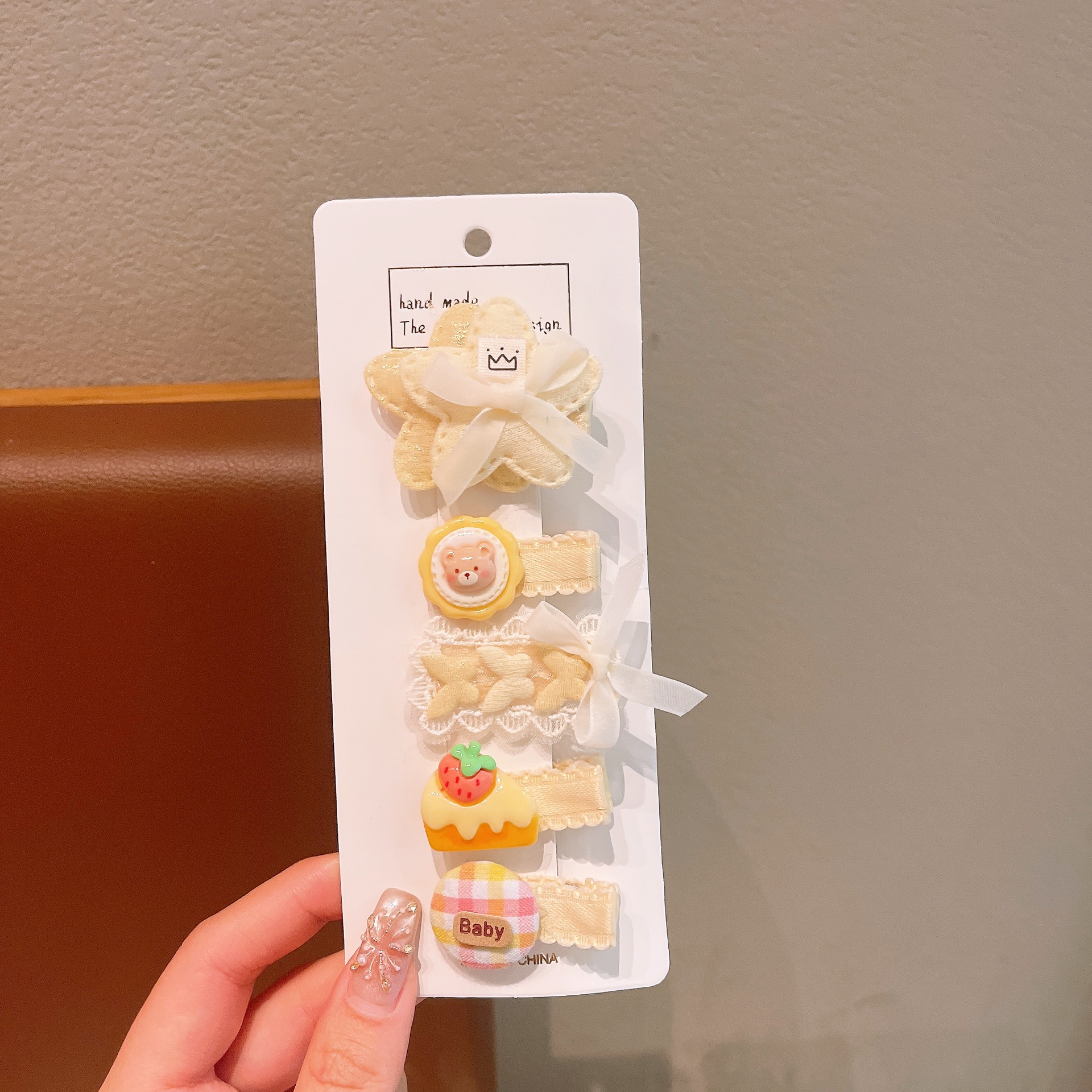 Yellow star style [five-piece set]