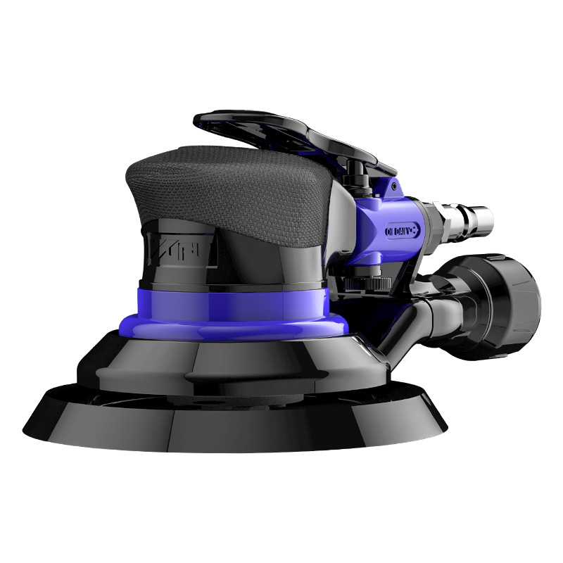 Máquina pulidora neumática de grado industrial transfronteriza personalizada Máquina pulidora de 6 pulgadas Máquina de encerado de belleza para automóviles