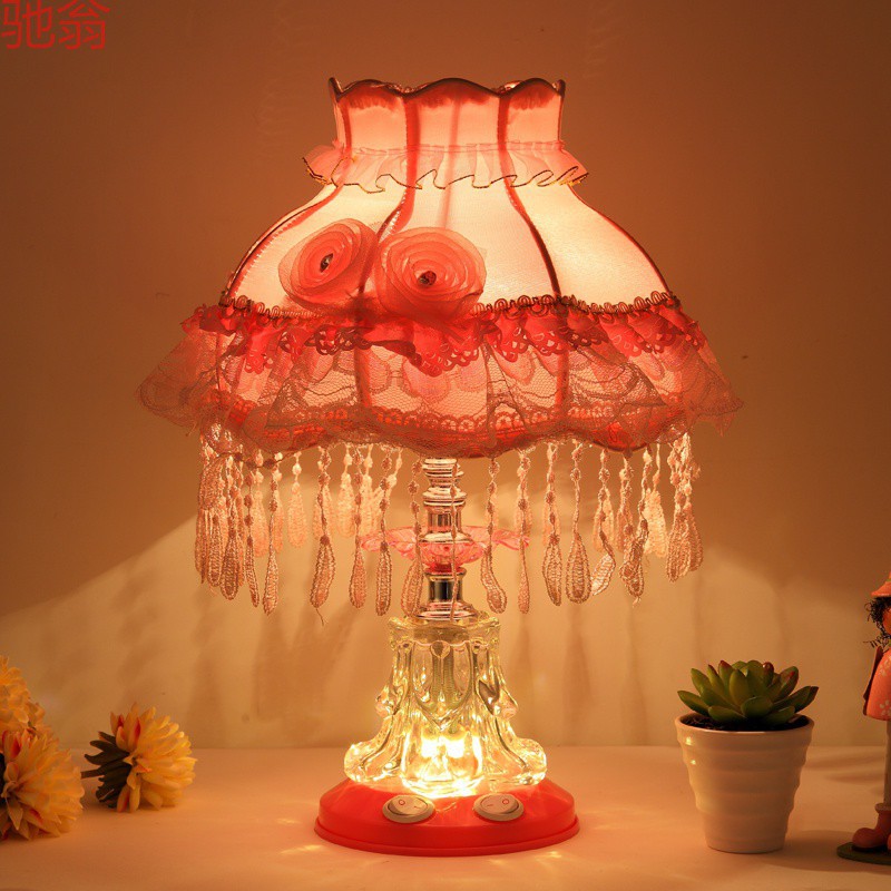 Table lamp for bed, modern and minimalistic creative lantern for breastfeeding, 3m, princess style