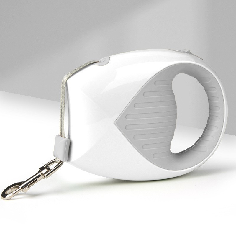 Cuerda de tracción retráctil automática explosiva de Amazon, correa para perros, cuerda para pasear al aire libre, cadena para perros, suministros para mascotas al por mayor