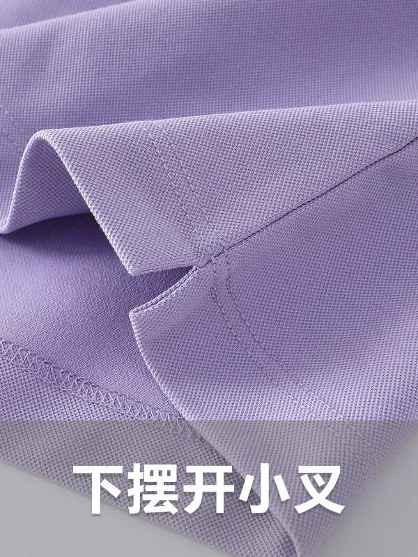 Técnico de salón de belleza ropa de trabajo ropa de trabajo antibacteriana capa de aire de seda seda lino mulberry cornisa de puerta oculta camisa polo personalizada