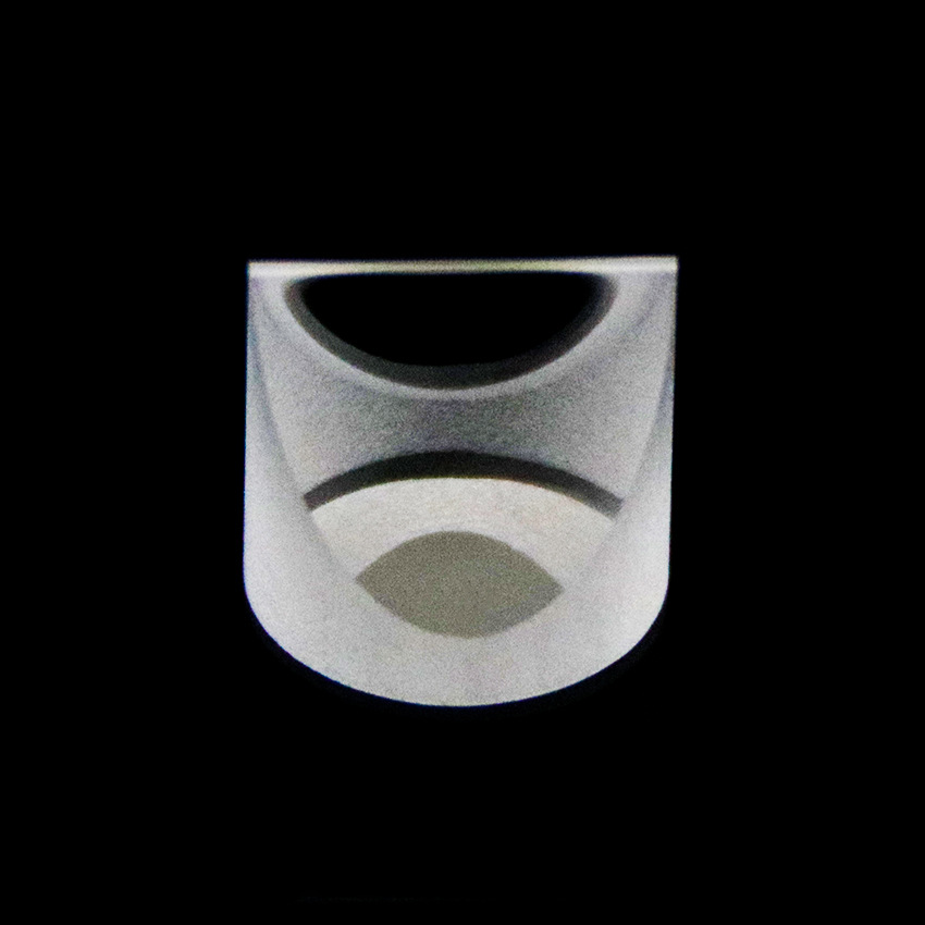 光束直径1.7mm发散角度75度稳定性良好光学玻璃一字线透镜