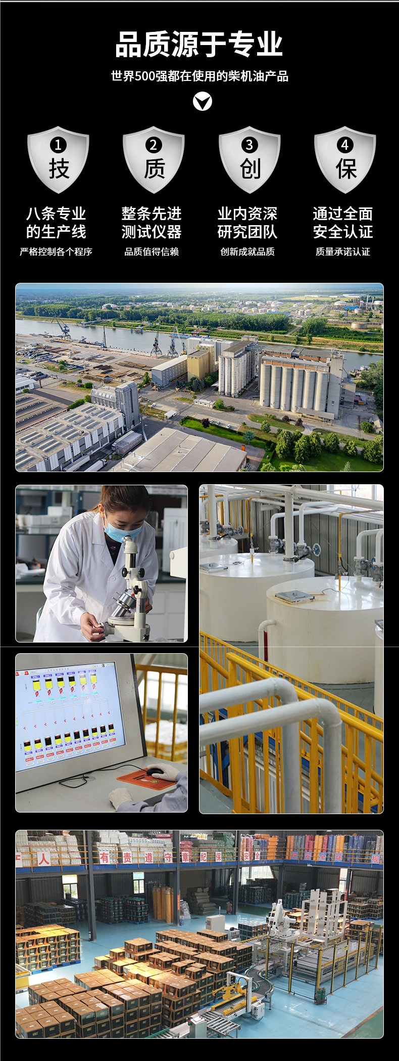 Fully synthetic diesel engine oil for micro tillers, rotary tillers, diesel engines meeting China 5 and China 6 standards, suitable for all-season use in truck engines, 4L capacity