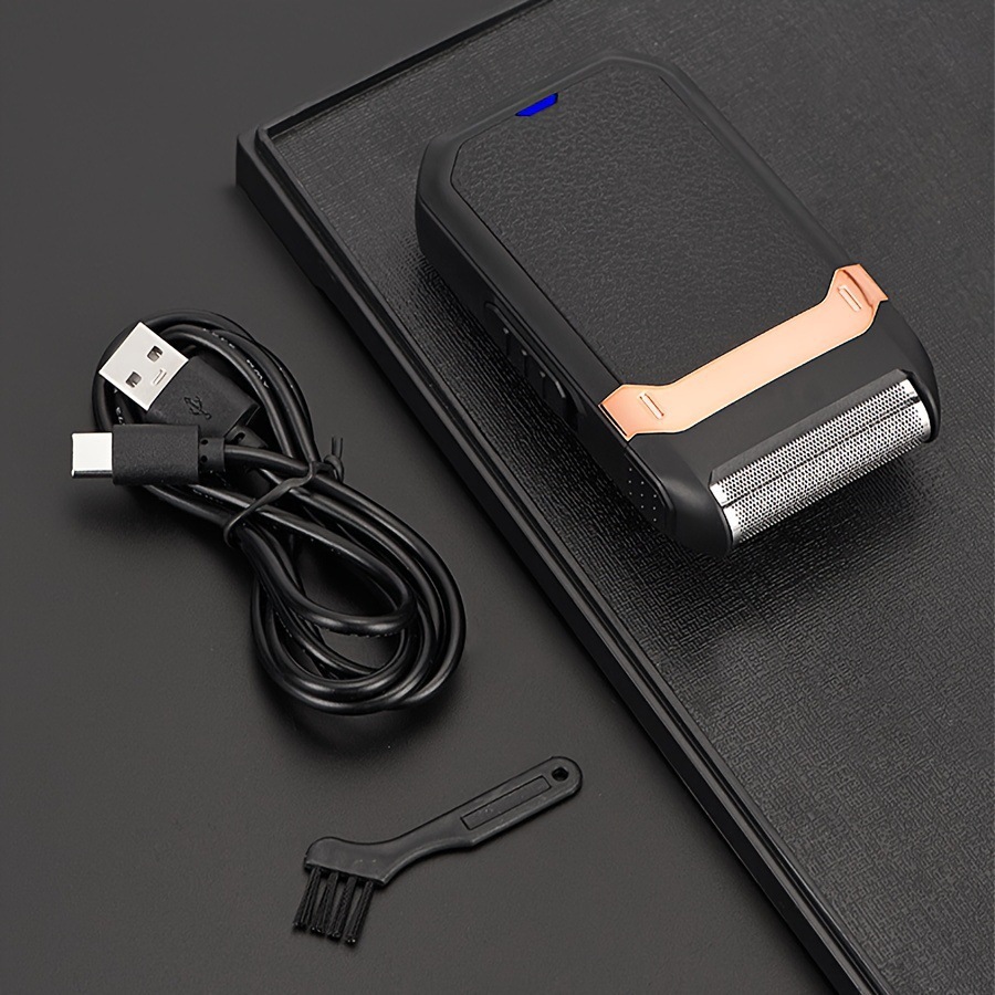 Rasoio elettrico da uomo portatile per viaggio_voghion.com