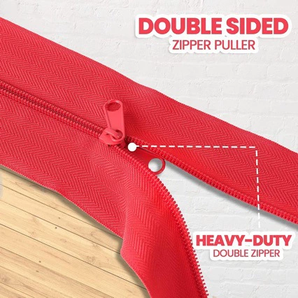 Gel zipper