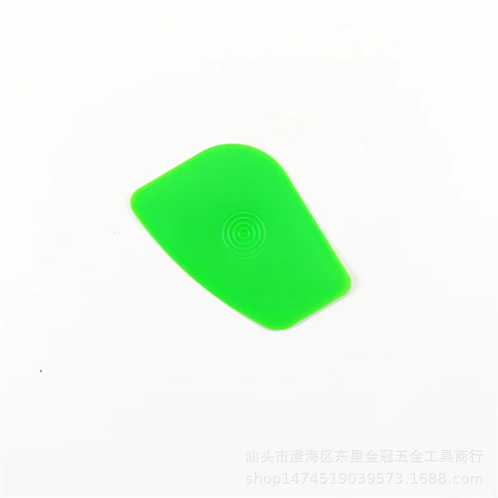 PP original packet edges color film (green)