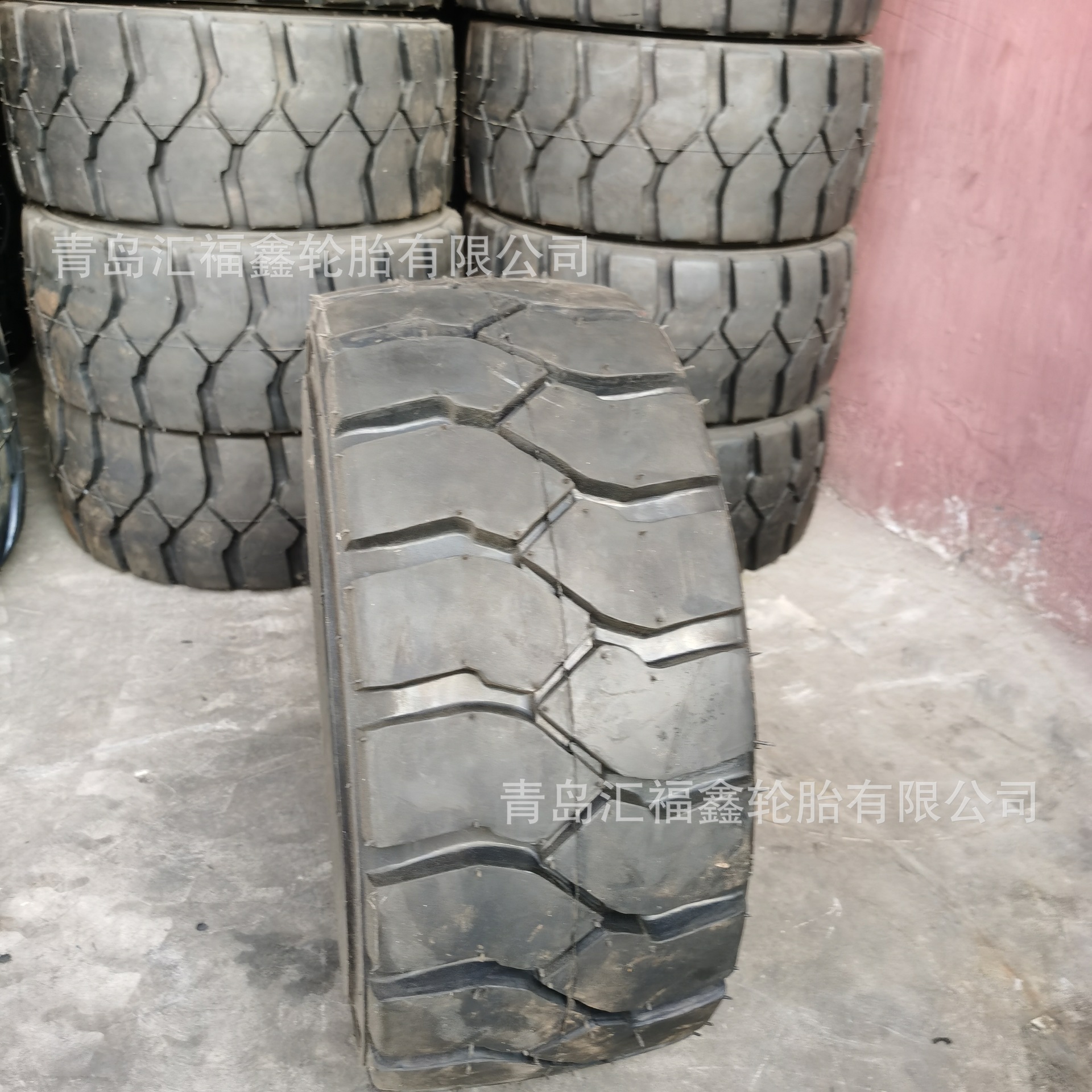 供应充气叉车轮胎23X10-12NHS 工业轮胎