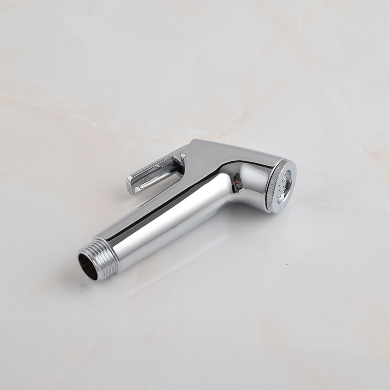 High-pressure shower head gun, faucet nozzle set, household pressurized flushing, bathroom, toilet, and toilet pressurized water gun undefined