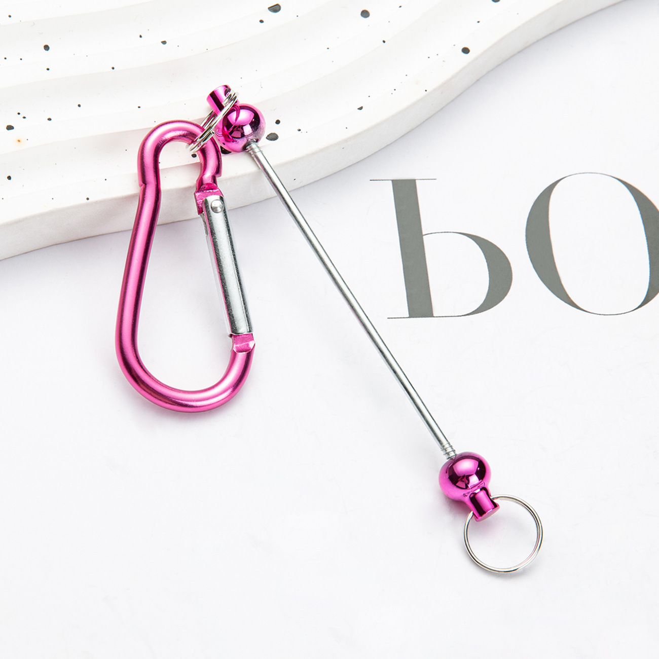 Nuevo botón de montaña DIY cuentas al por mayor mochila colgantes de metal botón de montaña en stock puede ser cuentas botón de montaña multicolor