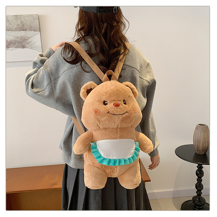小額卸売りの玉桂犬のぬいぐるみのリュックサックの女の子のかわいいクロミの肩の斜めのショルダーバッグの親子プレゼント|undefined