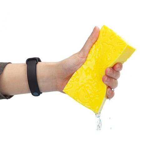 Baby Back Scrub Sponge Shower Scrub Cloth for Kids Adults Children