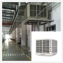 润东方环保空调工业厂房车间降温系统安装蒸发式冷气机降温系统