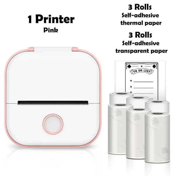 Pink-6 Rolls Set 1