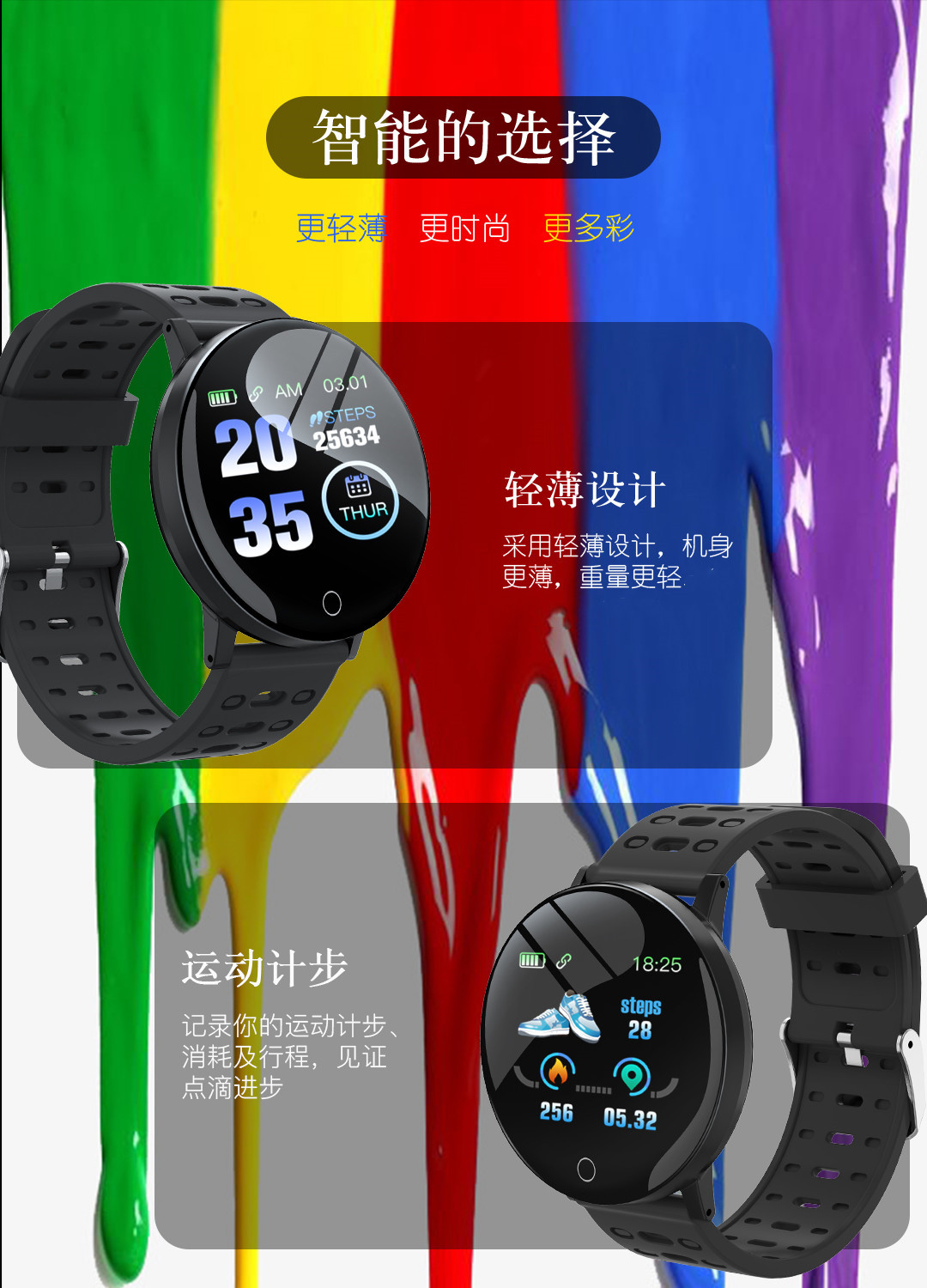 NFC access Control 119plus smart bracelet, step count, heart rate, blood pressure, blood oxygen, sleep monitoring, sports waterproof bracelet Application Scenario