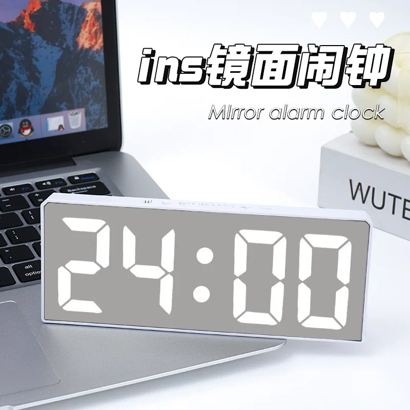 New products ins alarm clock for students special alarm clock for students intelligent digital clock for children alarm clock wall alarm clock wholesale