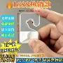 圆孔定制高粘透明挂钩