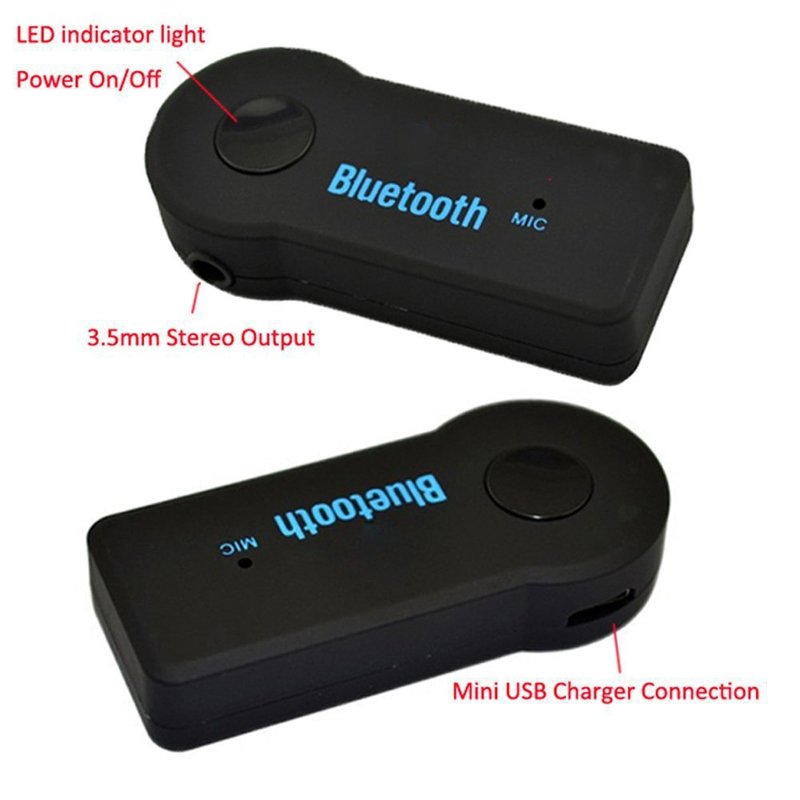 エルボーbluetoothワイヤレス受信機AUX車載音楽bluetooth bluetoothオーディオ受信機車載ワイヤレス通話|undefined