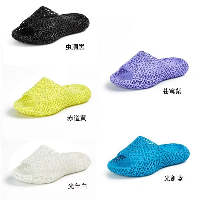 3D打印拖鞋运动拖鞋男女居家外穿踩屎感户外ONETWO3D批发代加|undefined