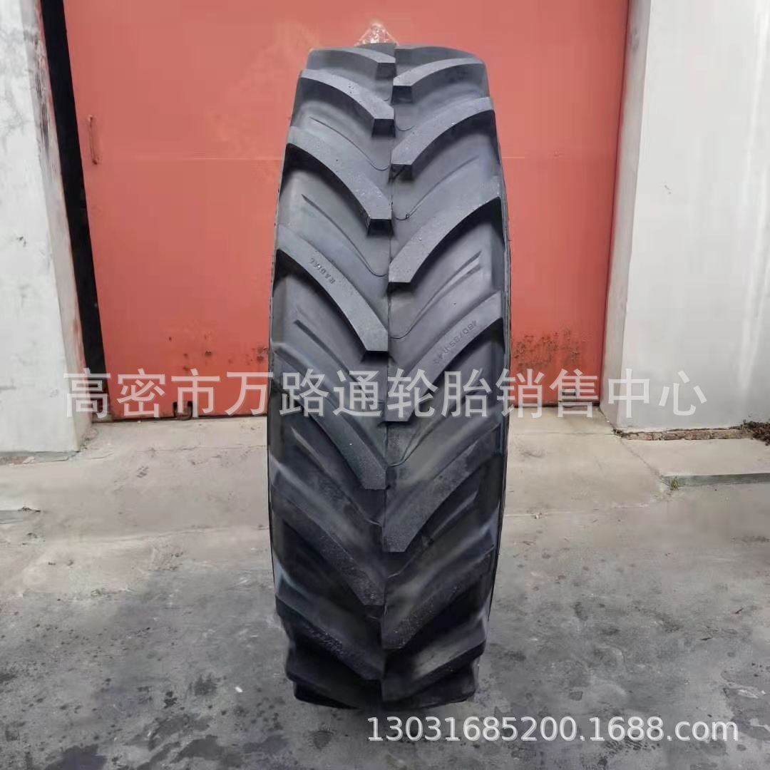 460/85r42农用拖拉机子午线轮胎18.4r42 420 480/70R24 28 30 34