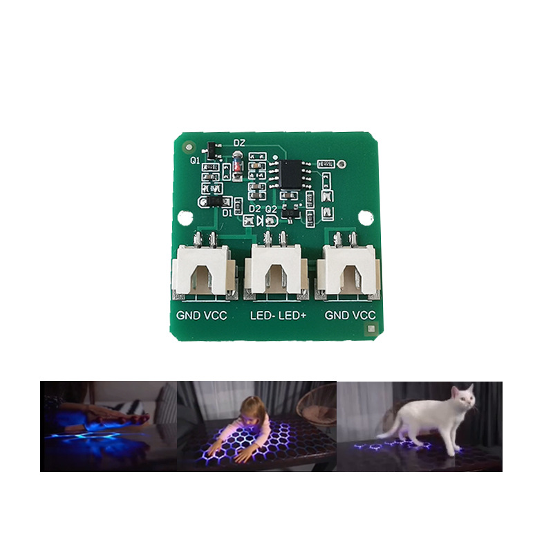 发光河流星空桌隔空触摸感应开关LED渐亮渐灭5/12/24V