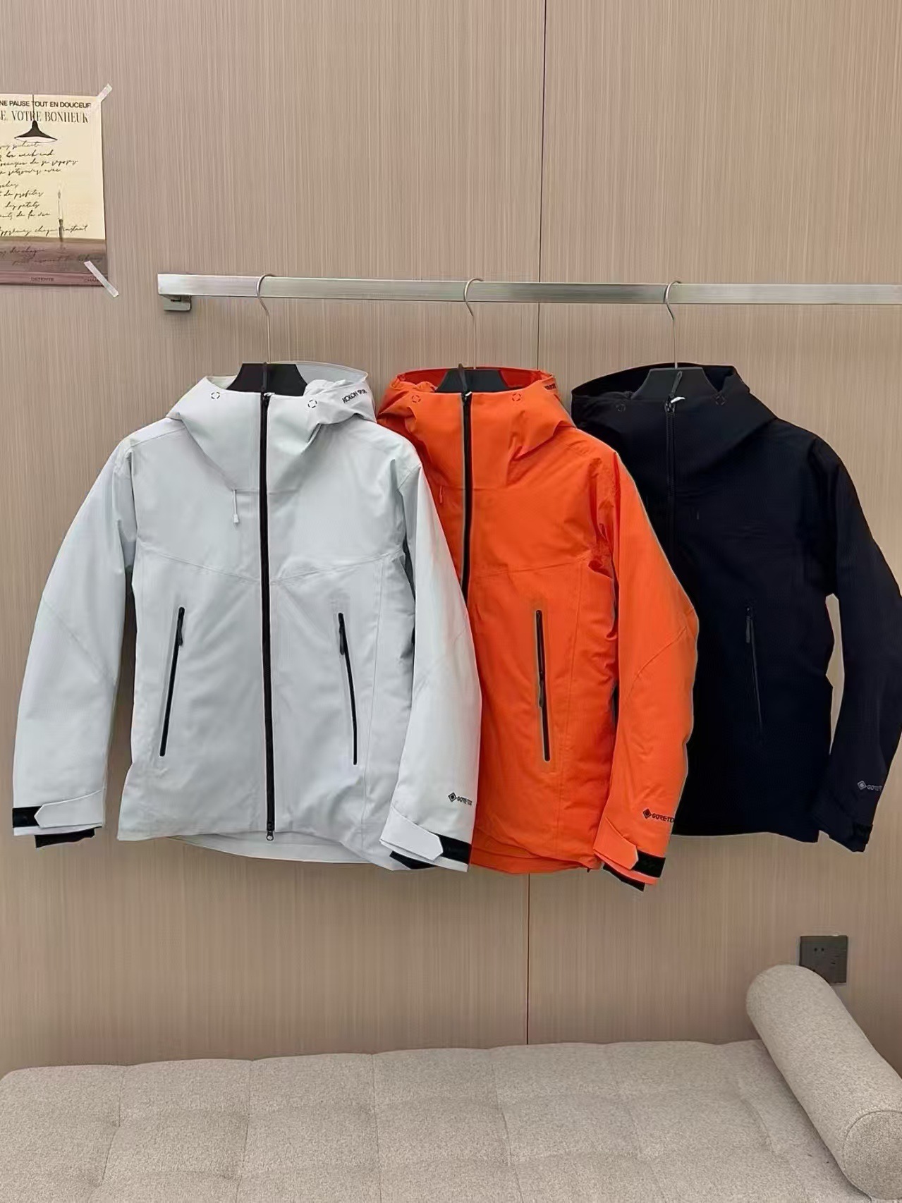 Serie Klong SPORT en una chaqueta de plumón de cáscara dura caliente impermeable a prueba de frío terciopelo suelto al aire libre alpinismo transpirable